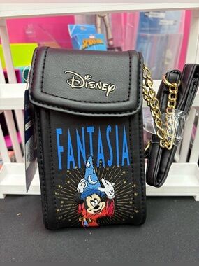 Primark Disney Fantasia Phone Holder Crossbody